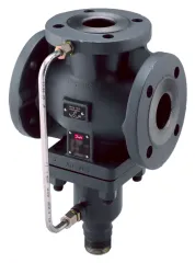Danfoss VFG33 Üç Yollu Vana Gövdesi Metalik Contalı PN 16 DN 25