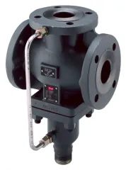 Danfoss VFG33 Üç Yollu Vana Gövdesi Metalik Contalı PN 16 DN 40