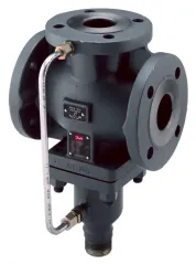 Danfoss VFG33 Üç Yollu Vana Gövdesi Metalik Contalı PN 16 DN 50