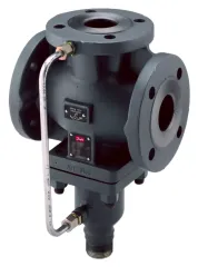 Danfoss VFG33 Üç Yollu Vana Gövdesi Metalik Contalı PN 16 DN 80