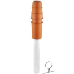 Viessmann Çatı Geçişi Parçası (kiremit rengi) 110/150 mm