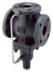 Danfoss VFG33 Üç Yollu Vana Gövdesi Metalik Contalı PN 16 DN 125