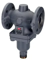 Danfoss VFGS2 İki Yollu Buhar Vana Gövdesi Metalik Contalı PN 16 DN 15
