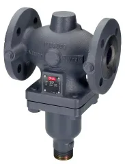 Danfoss VFGS2 İki Yollu Buhar Vana Gövdesi Metalik Contalı PN 16 DN 40