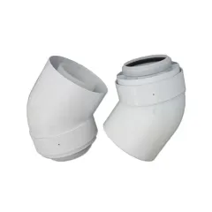 Viessmann Dirsek 45 Derece 80 mm (2 adet)
