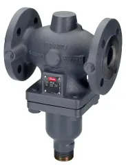 Danfoss VFGS2 İki Yollu Buhar Vana Gövdesi Metalik Contalı PN 16 DN 80
