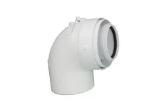 Viessmann Dirsek 87 Derece 100 mm
