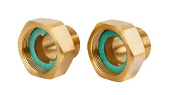 Danfoss Pirinç Rakor Seti DN 20 R 3/4