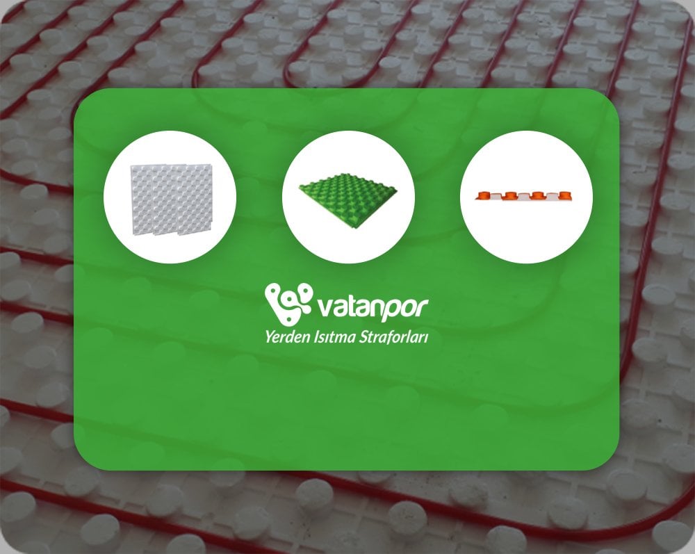 Yerden Isıtma Straforu