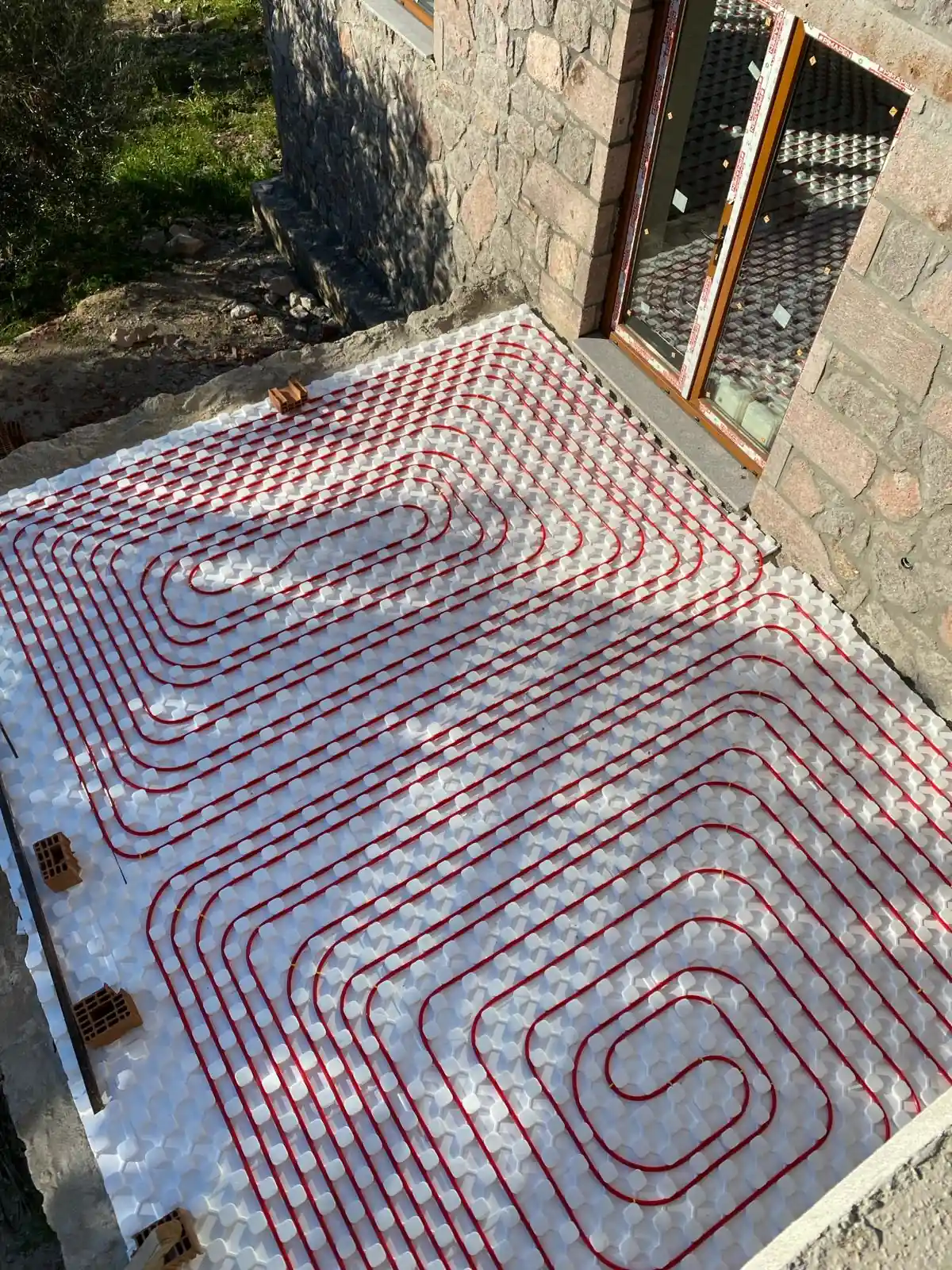 Yerden Isıtma Nasıl Yapılır