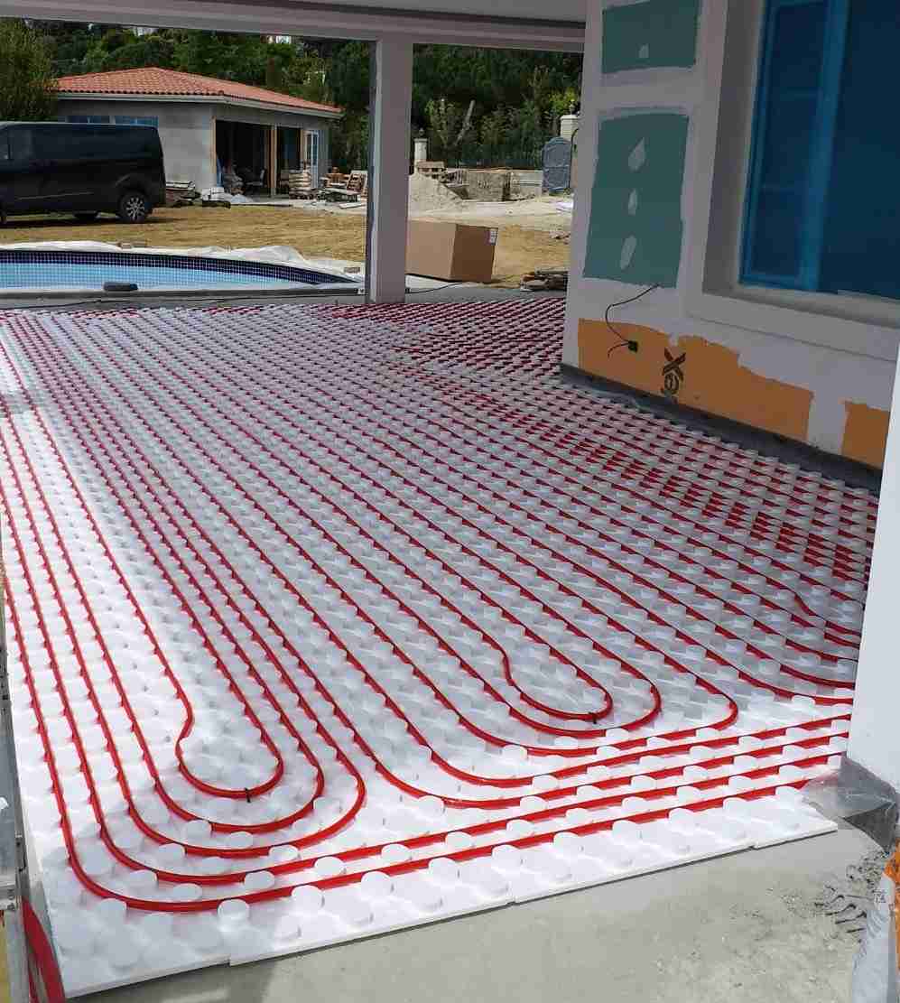 Yerden Isıtma Sistemi