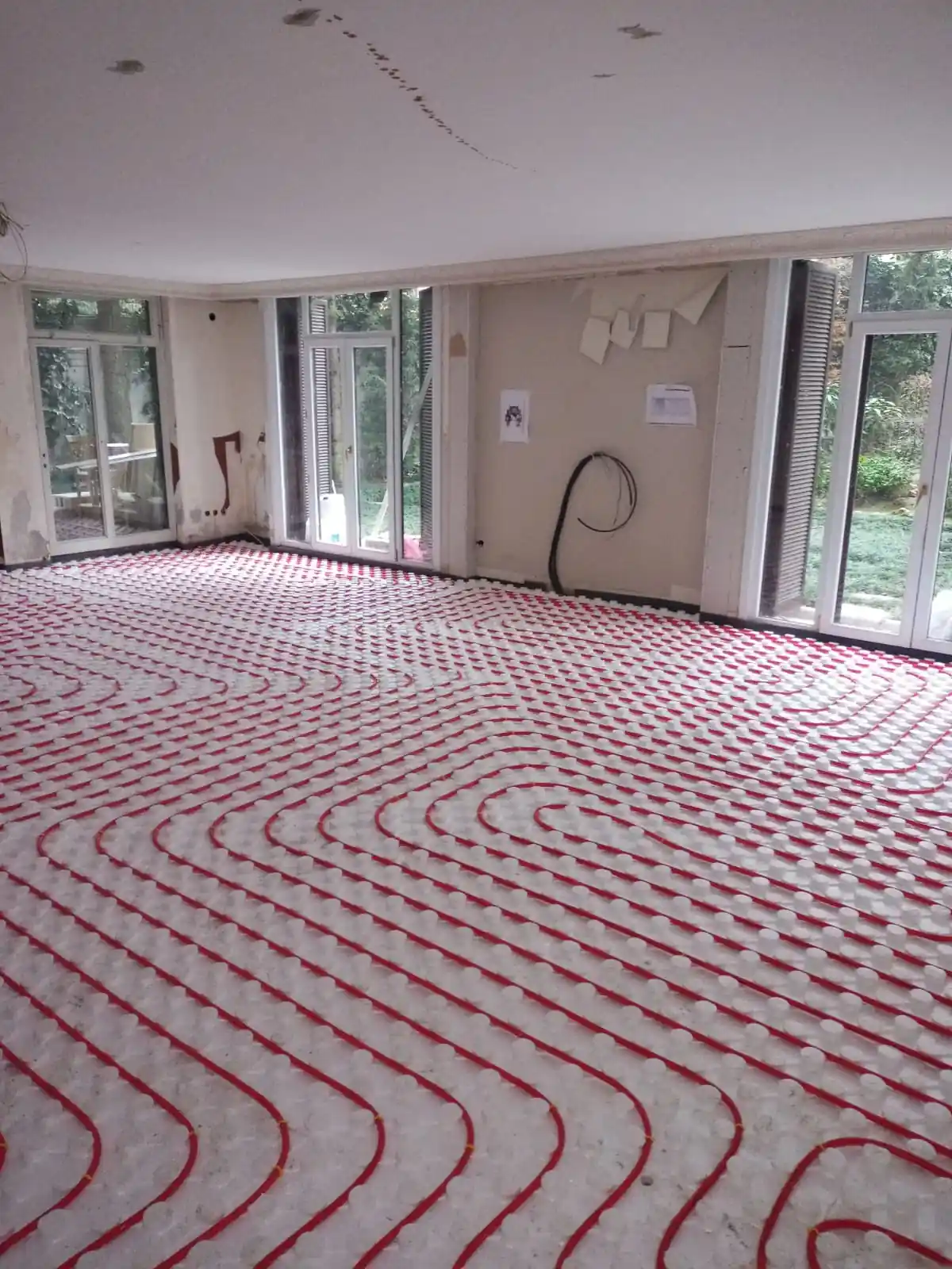 Rehau Yerden Isıtma